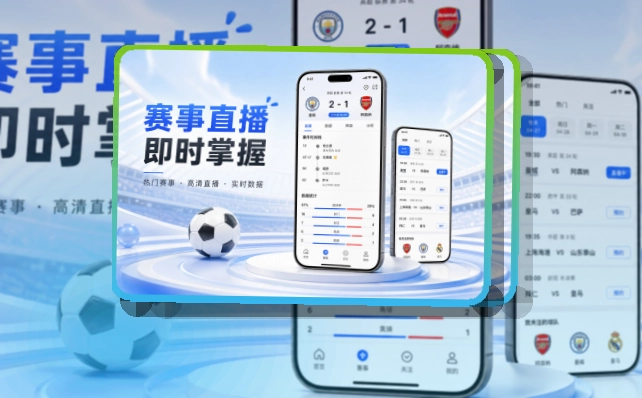 澳门新葡京 APP 与网页版体育直播访问示意